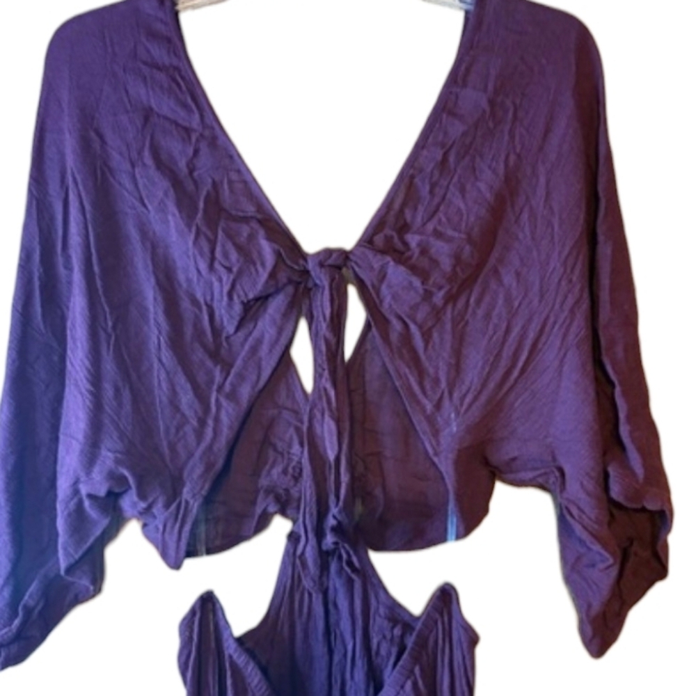 Sanctuary Swim Coverup Dress Sz M - Picture 4 of 6